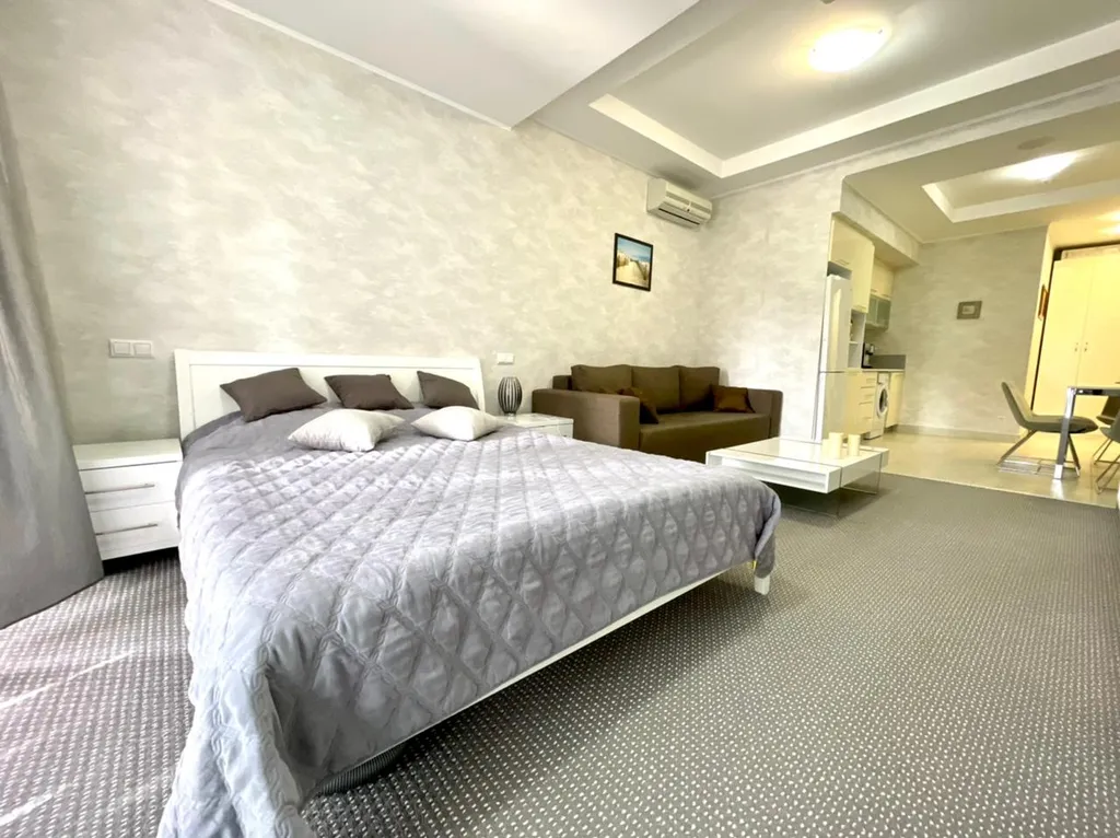 Квартира Уютные апартаменты в 100 метрах от моря — аренда посуточно в Алушта