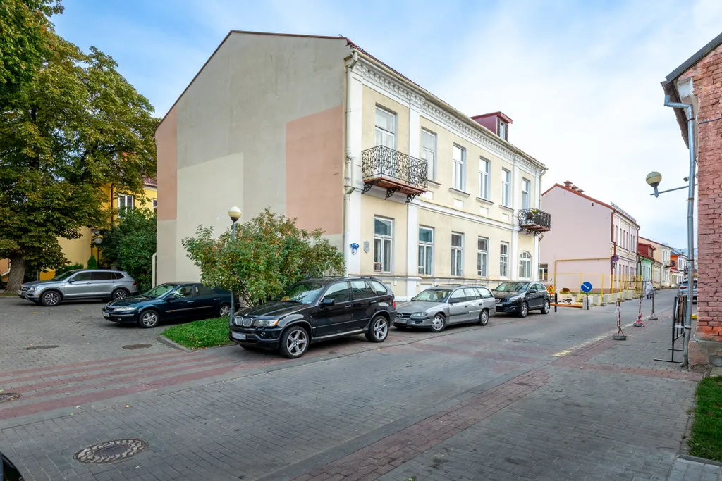 Атмосферная квартира с камином