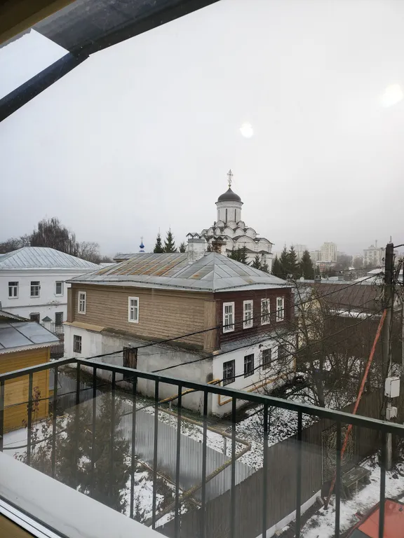 Прекрасный вид из квартиры в центре