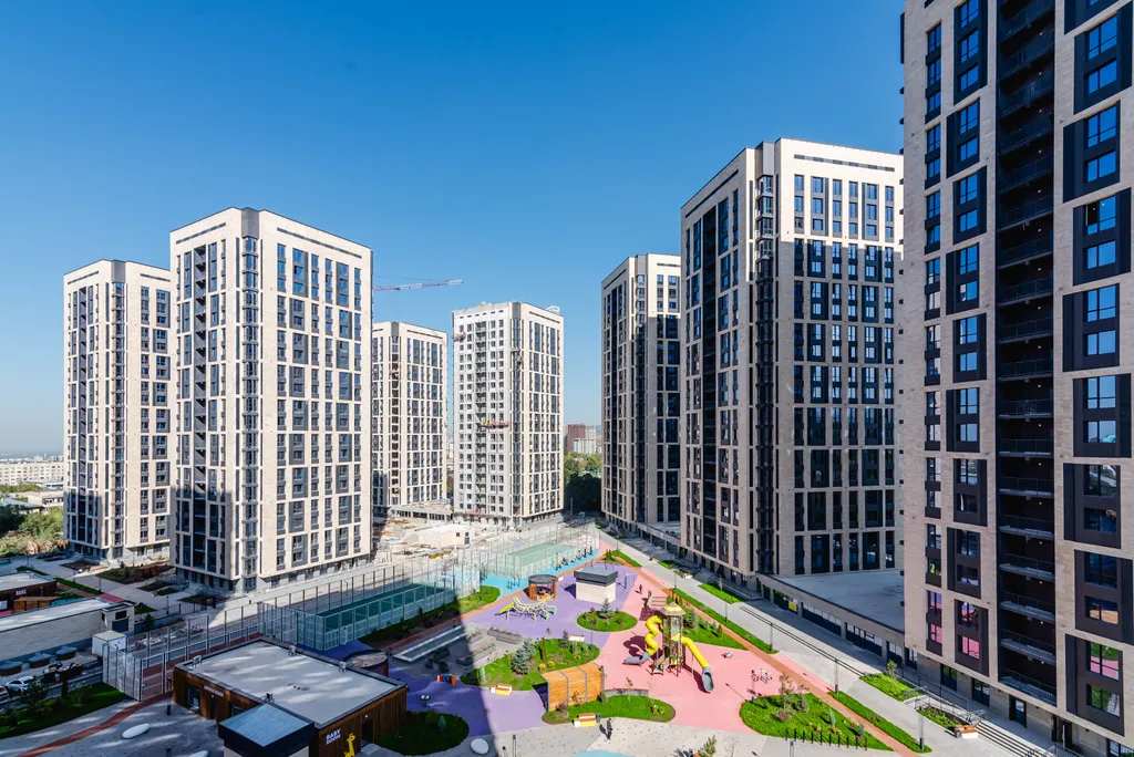 Квартира в ЖК Комфорт Сити с видом на горы