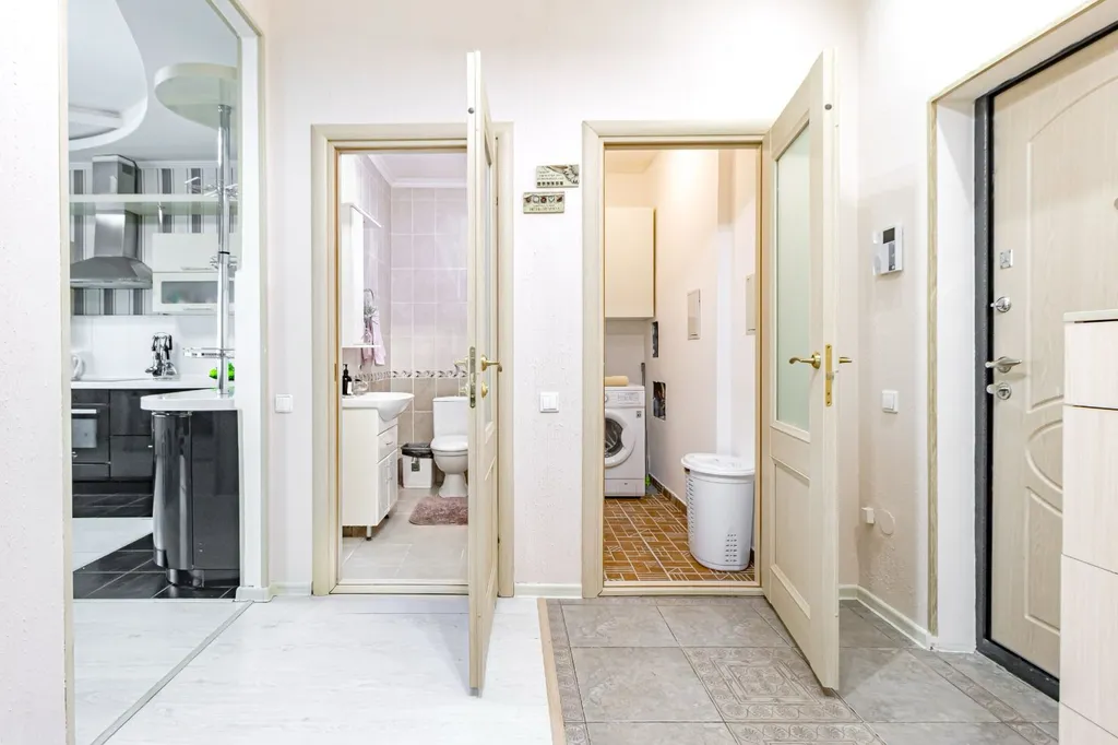 Просторная квартира в Золотом квадрате рядом с Байтереком