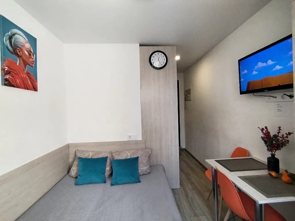 Квартира Современная студия в центре города — аренда посуточно в Владивосток