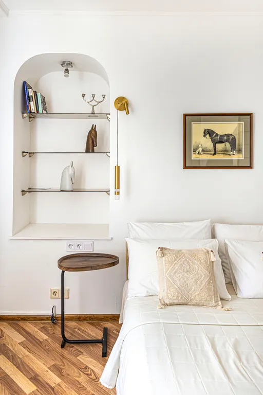 Стильная квартира с тремя спальнями и 2 санузлами у Спаса на Крови