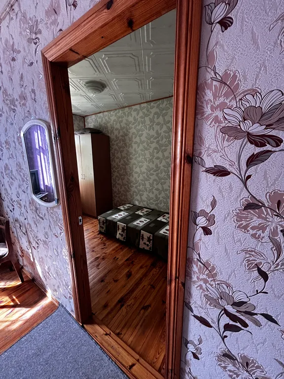 Двух комнатный дом со всеми удобствами