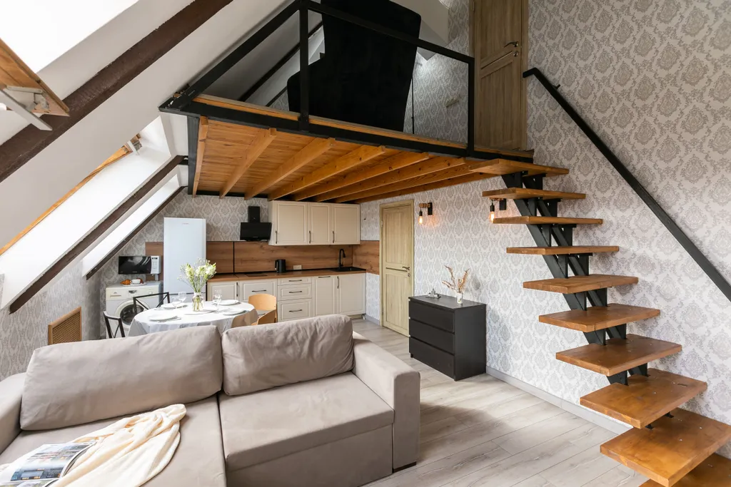 Мансарда, вид, стиль, топ-локация