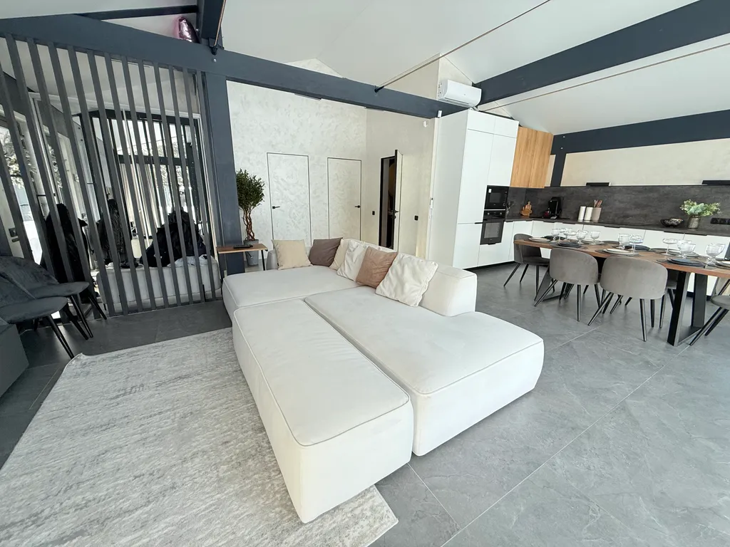 Уютный дом в стиле фахверк