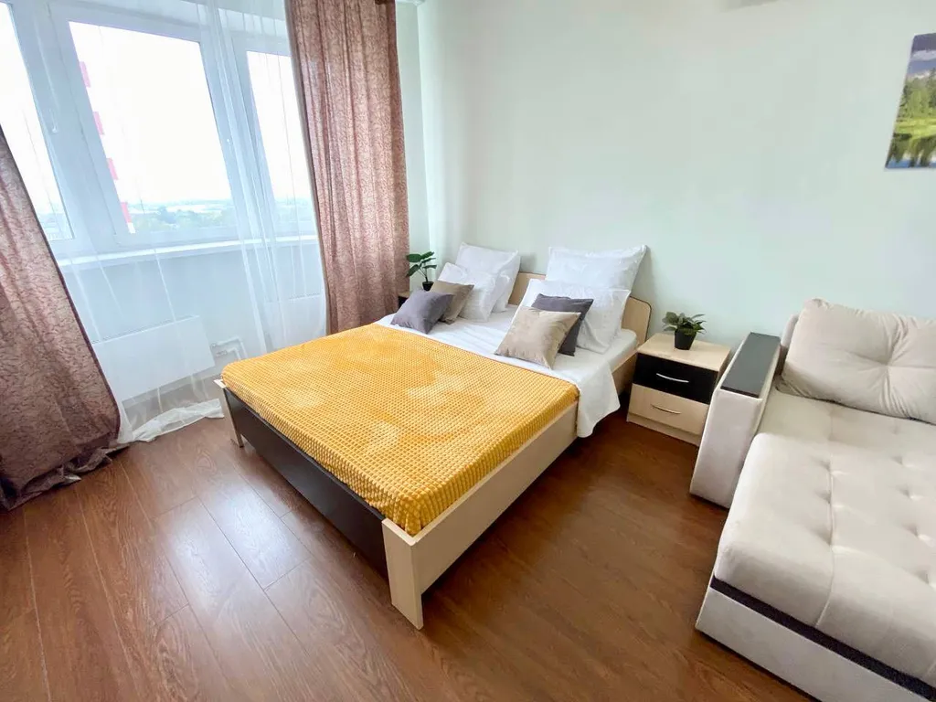 Просторная и уютная студия Санни Дейс