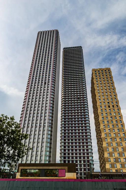 Квартира Квартира Бизнес класс на 52 этаже, умный дом и потрясающий вид на Москву — Москва