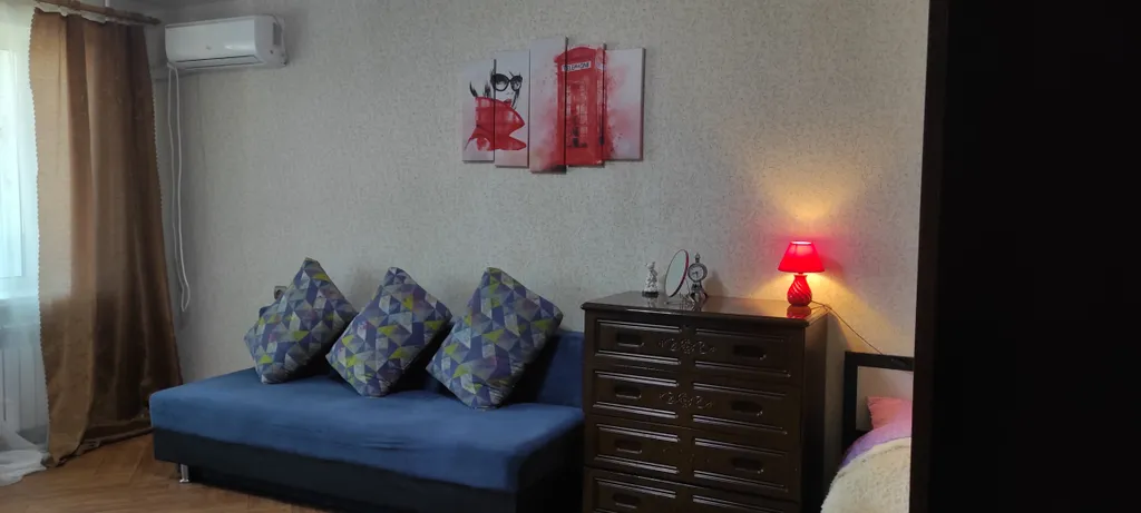 1-комнатная квартира в центре с кондиционером