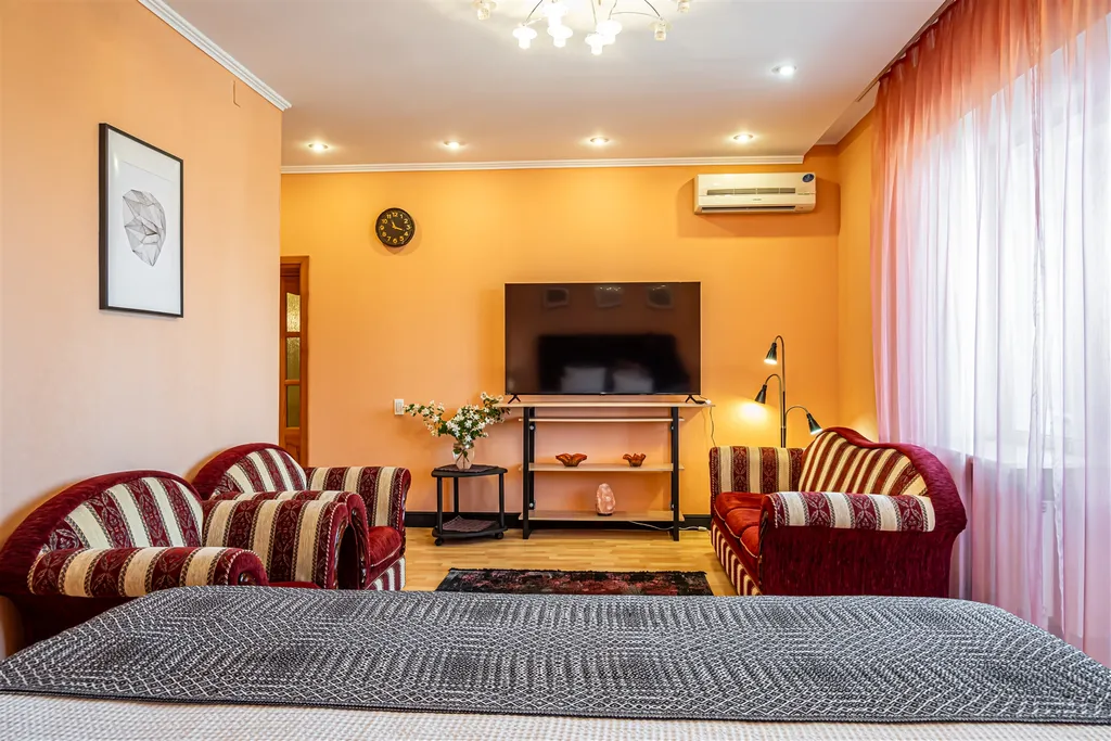 Уютная квартира у входа в парк Победы