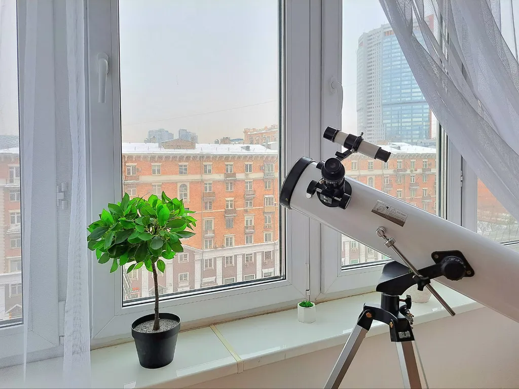 Квартира Панорамные апартаменты с видом на город рядом с Тверской — Москва