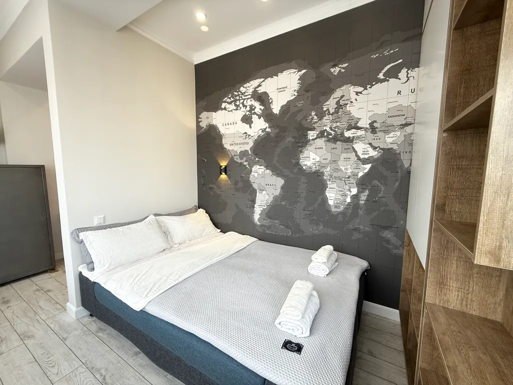 Просторная квартира в центре города