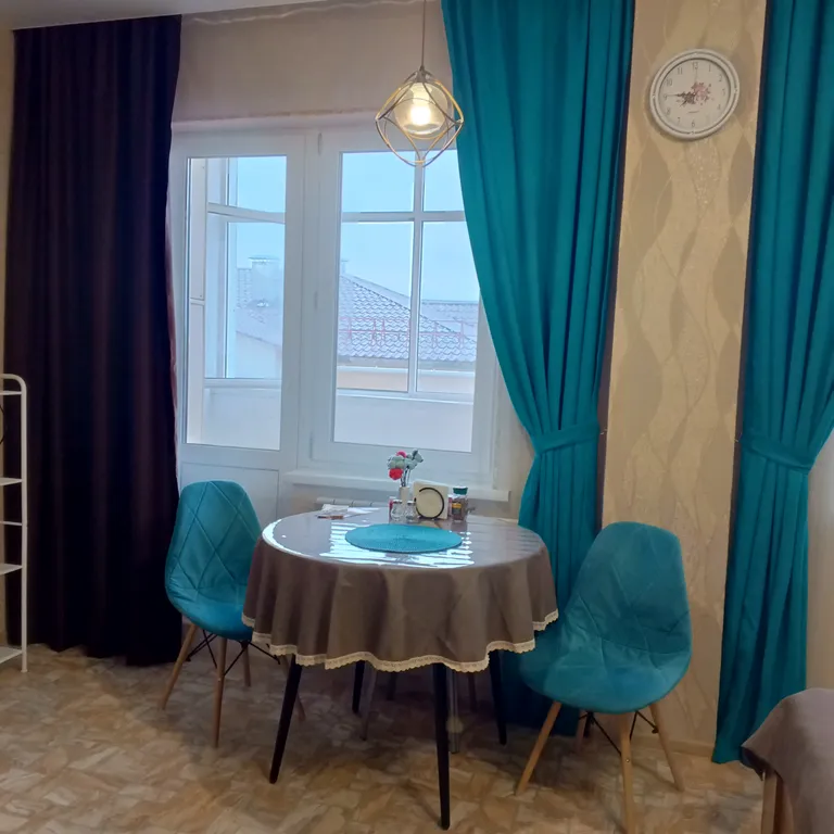 Отличная студия в новом доме в центре на Аммосова 22а