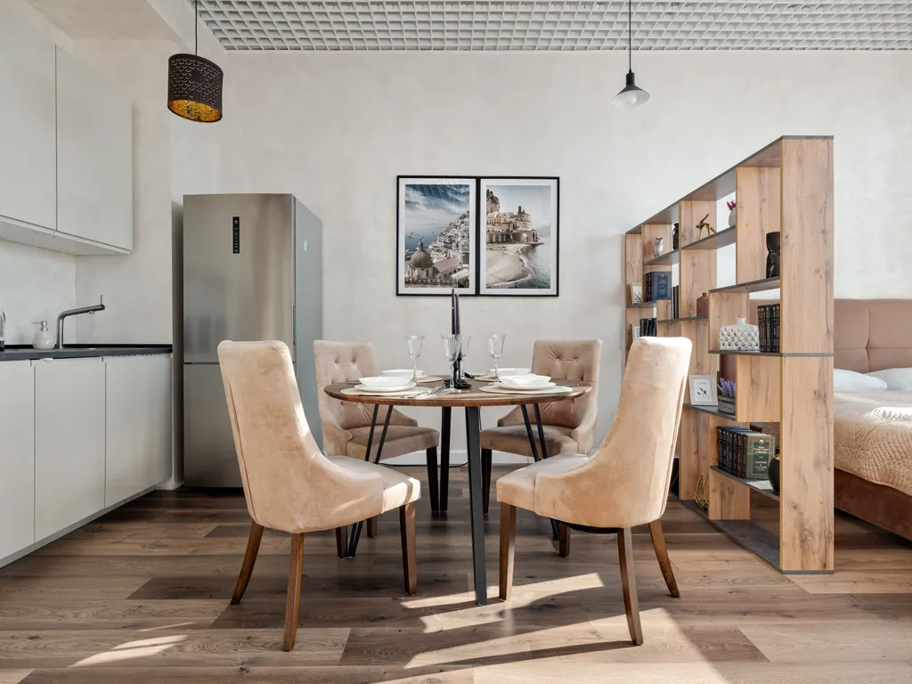 Neva Shedar 28 этаж 51 м2 панорамный вид на город. Шикарный закат.