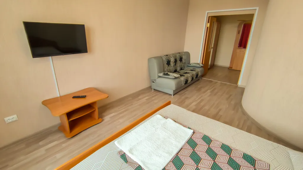 Квартира с красивым видом на историческую часть города