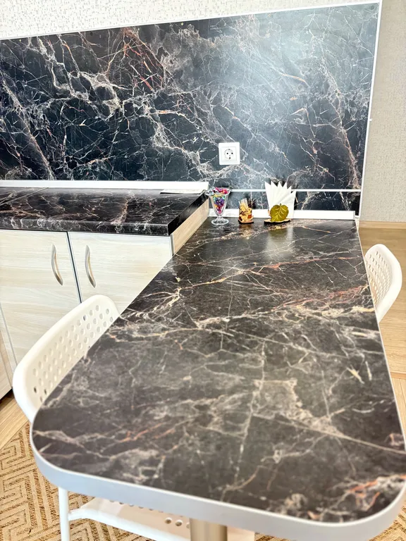 Светлая квартира с хорошим ремонтом