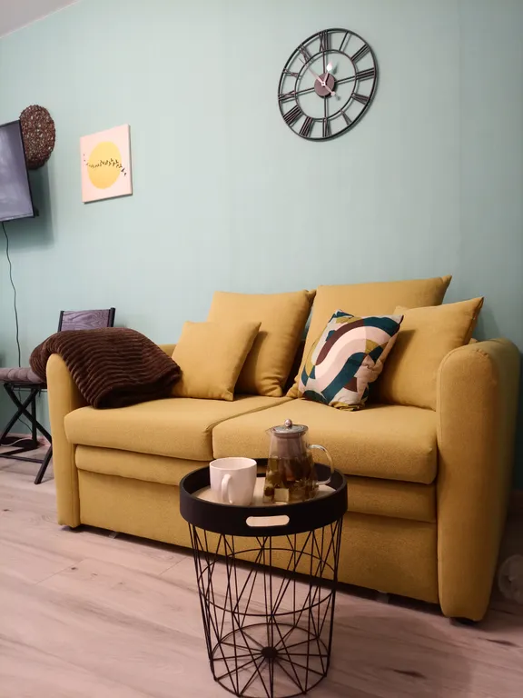 Просторная квартира на тихой улице