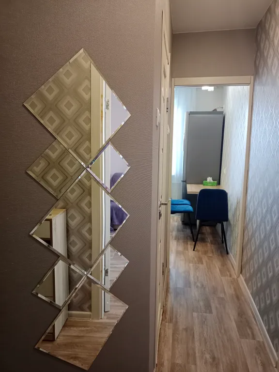 1-комнатная квартира с раскладным диваном и креслом