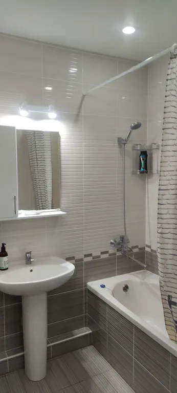 Квартира Уютная просторная 1-комнатная квартира — Калининград