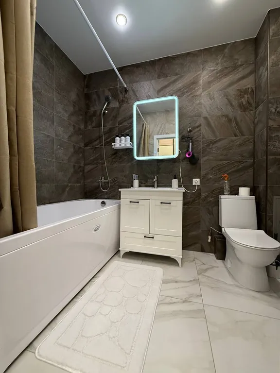 Премиум двушка для семьи с современным ремонтом