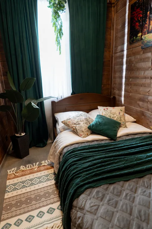 Коттедж Уютный дом с бассейном в лесу — Софрино