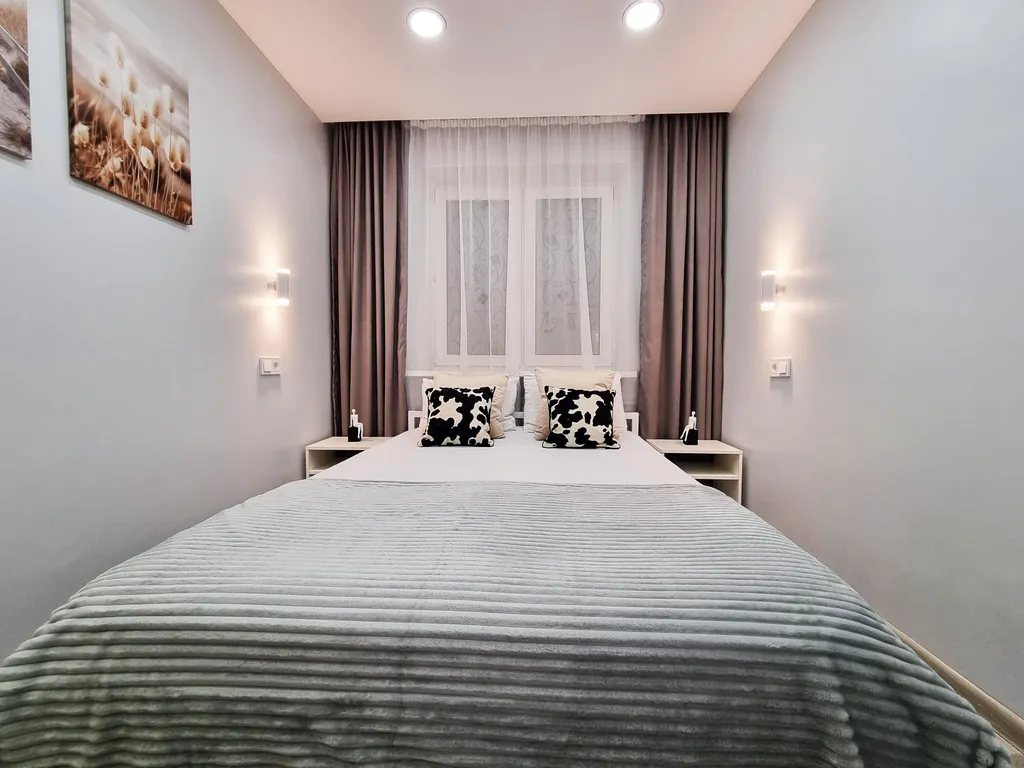 Большая уютная двушка в центре