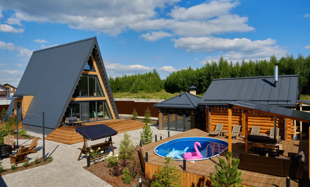 Большой Шалаш A-Frame