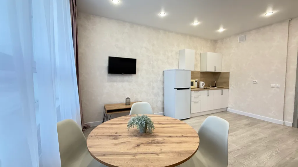 Квартира Квартира Евро 2 в новом комплексе ЖК Перемены — Красноярск