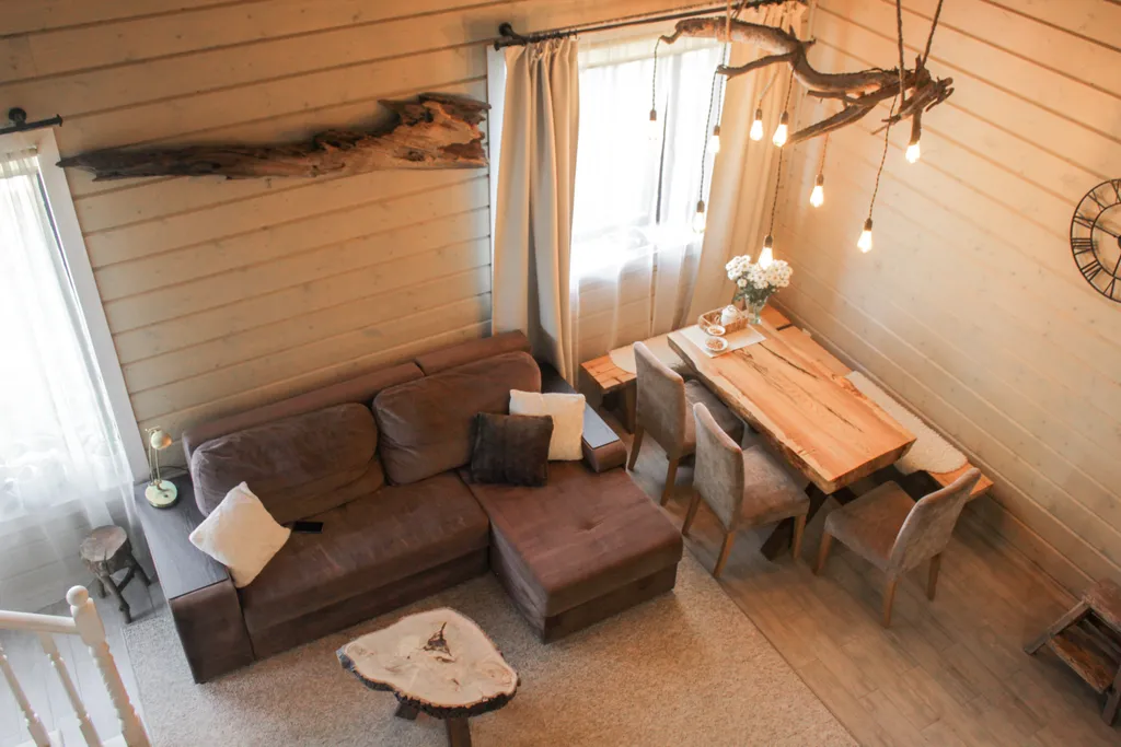 Шале в сосновом бору