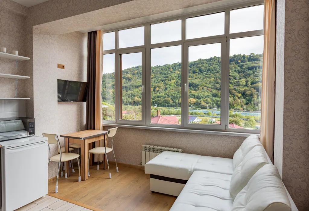 Квартира Новые апартаменты с видом на горы — аренда посуточно в Высокое