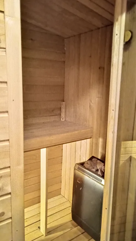 Охотничий дом с медведем на Ладоге