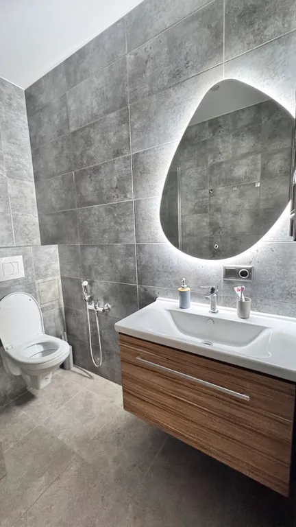 Квартира Уютная новая квартира-студия с дизайнерскими ремонтом в центре города — Уфа