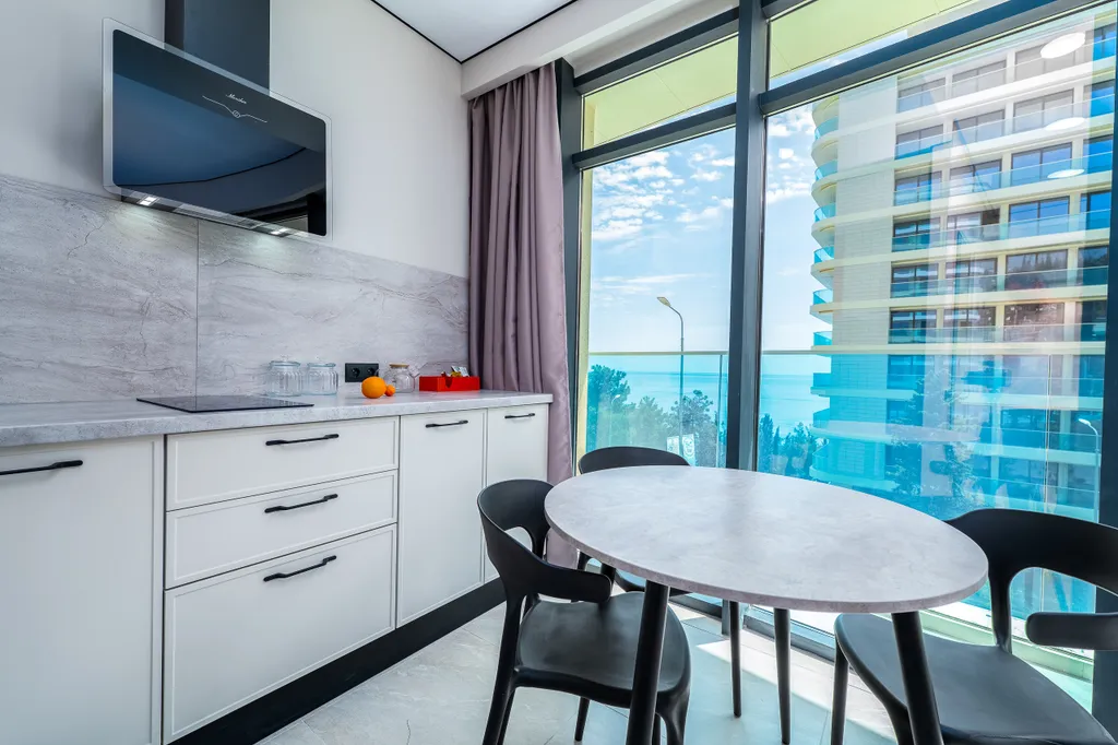 Видовые апартаменты с видом на море