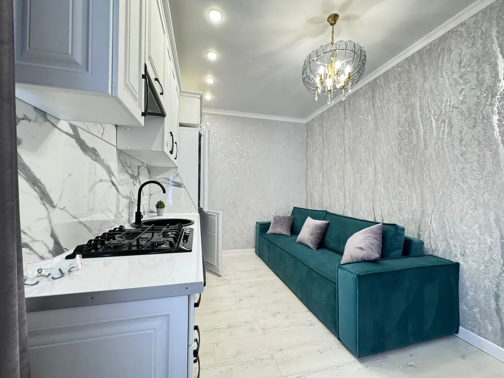 Новая уютная квартира в центре лучшего района Белая Ромашка