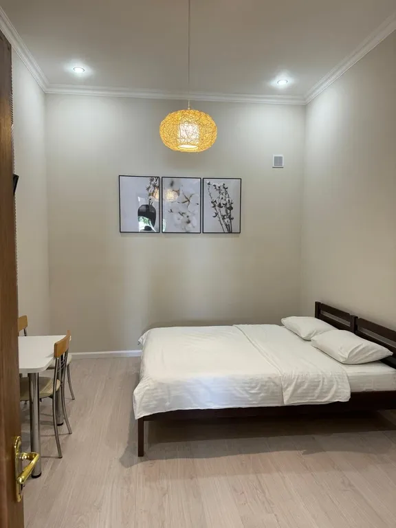 Квартира Уютная однокомнатная квартира у моря с песчаным пляжем — Евпатория