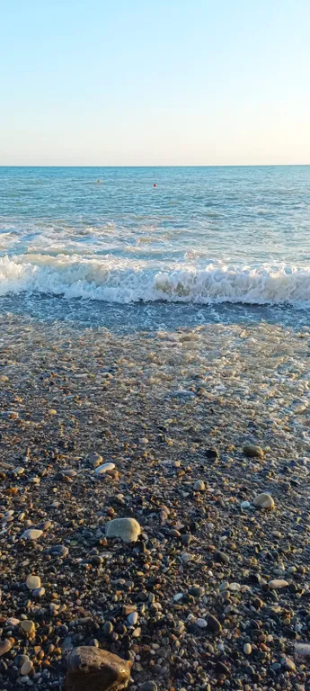 Квартира с видом на море на 9 этаже с балконом