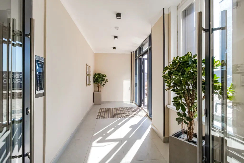 Стильная квартира с видом на Барыс Арена