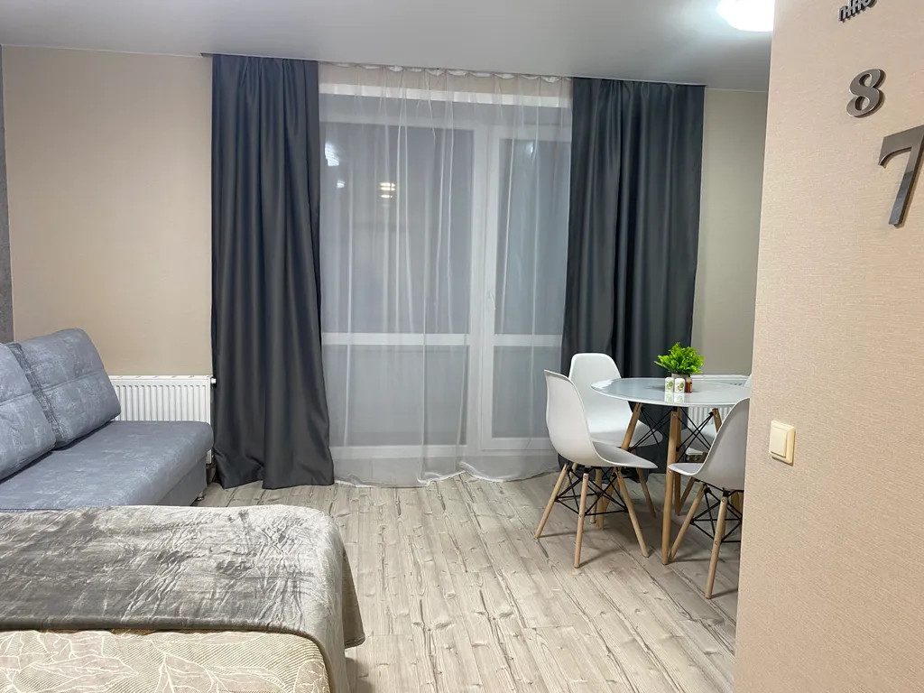 Студия у старого моста в новом доме