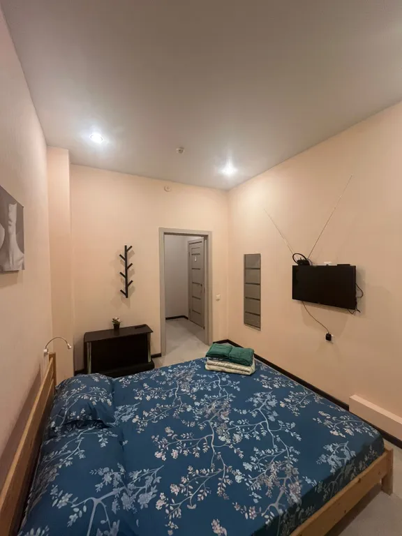 Уютный номер в хостеле в центре города