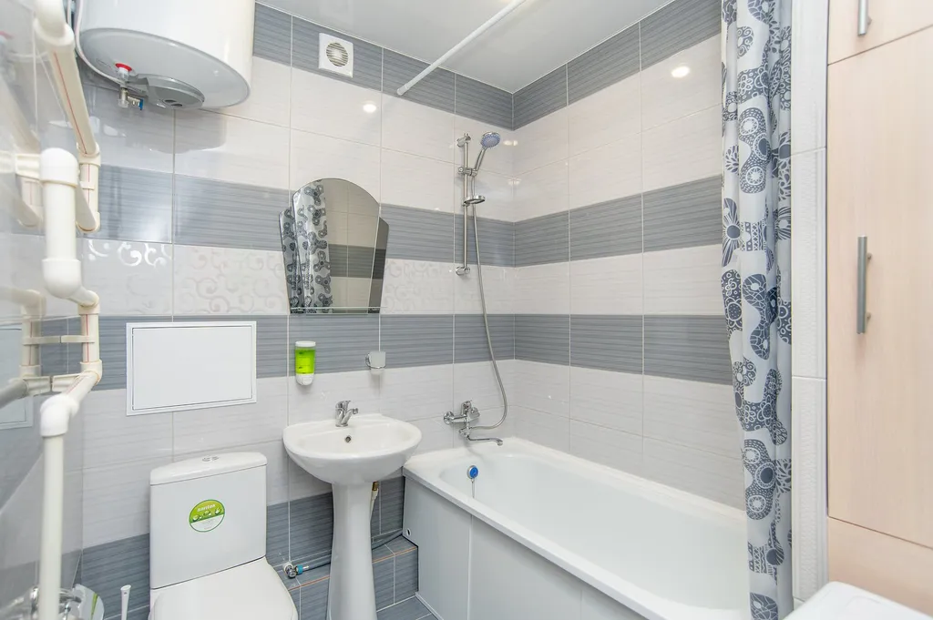 Светлая квартира в центре, вблизи парка Притяжение