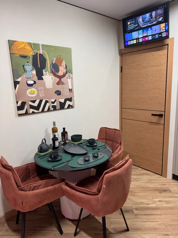 Терракотовый уют - дизайнерский минимализм с теплом