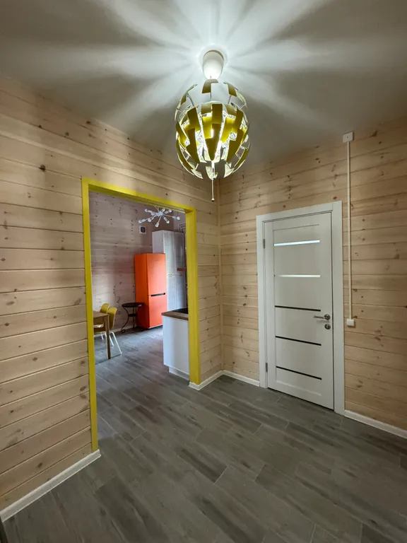 Уютный деревянный дом с баней