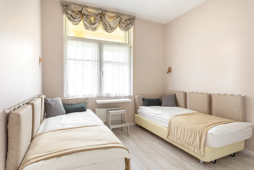 Апартаменты Каскад, 2 спальни, балкон