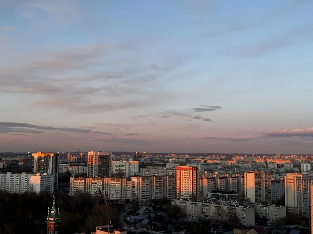 Видовая 3-комнатная квартира