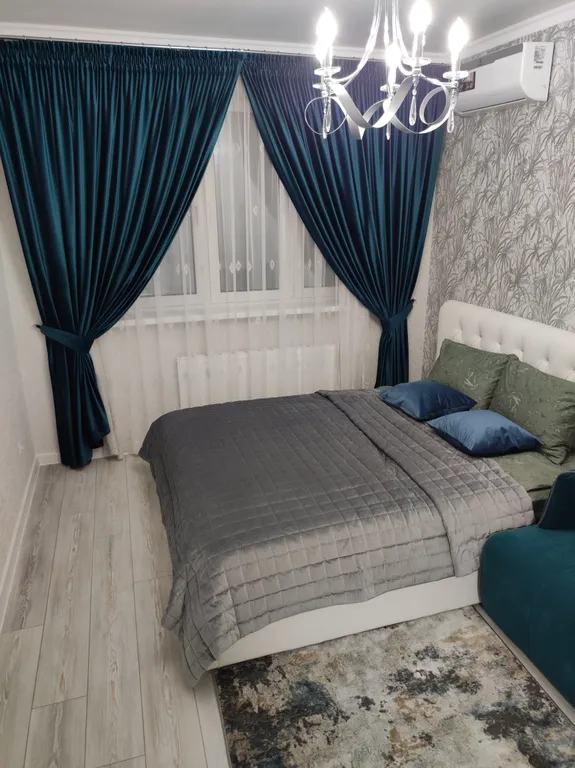 Квартира Квартира Стильная однушка в новом доме в санаторной зоне — Горячий Ключ