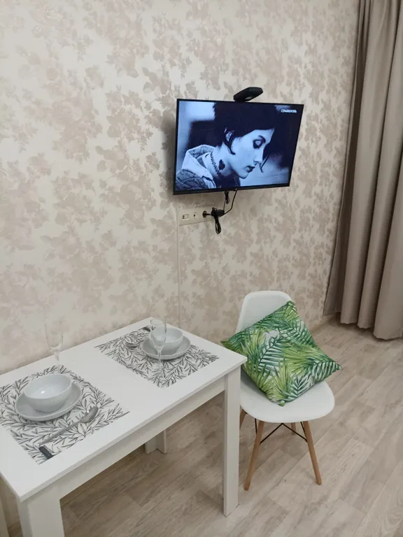 Уютная квартира-студия рядом с ТРЦ Аура