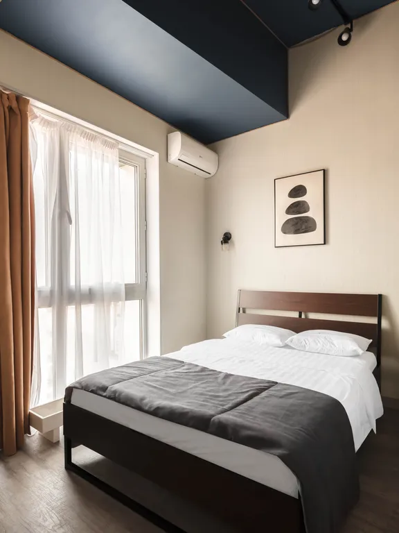 Квартира Квартира Уютная студия у метро с бесконтактным заездом, отчётными документами — Москва