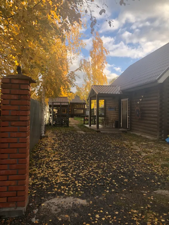 Коттедж Коттедж с баней на дровах для гостей старше 25 лет — Красное Село