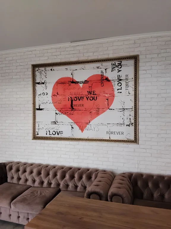 Дом замок с видом на море и горы