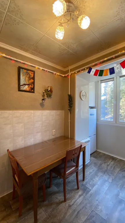 Квартира с видом на Когутаи